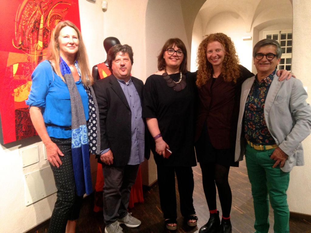 Le mostre: Vestiti d’Artista